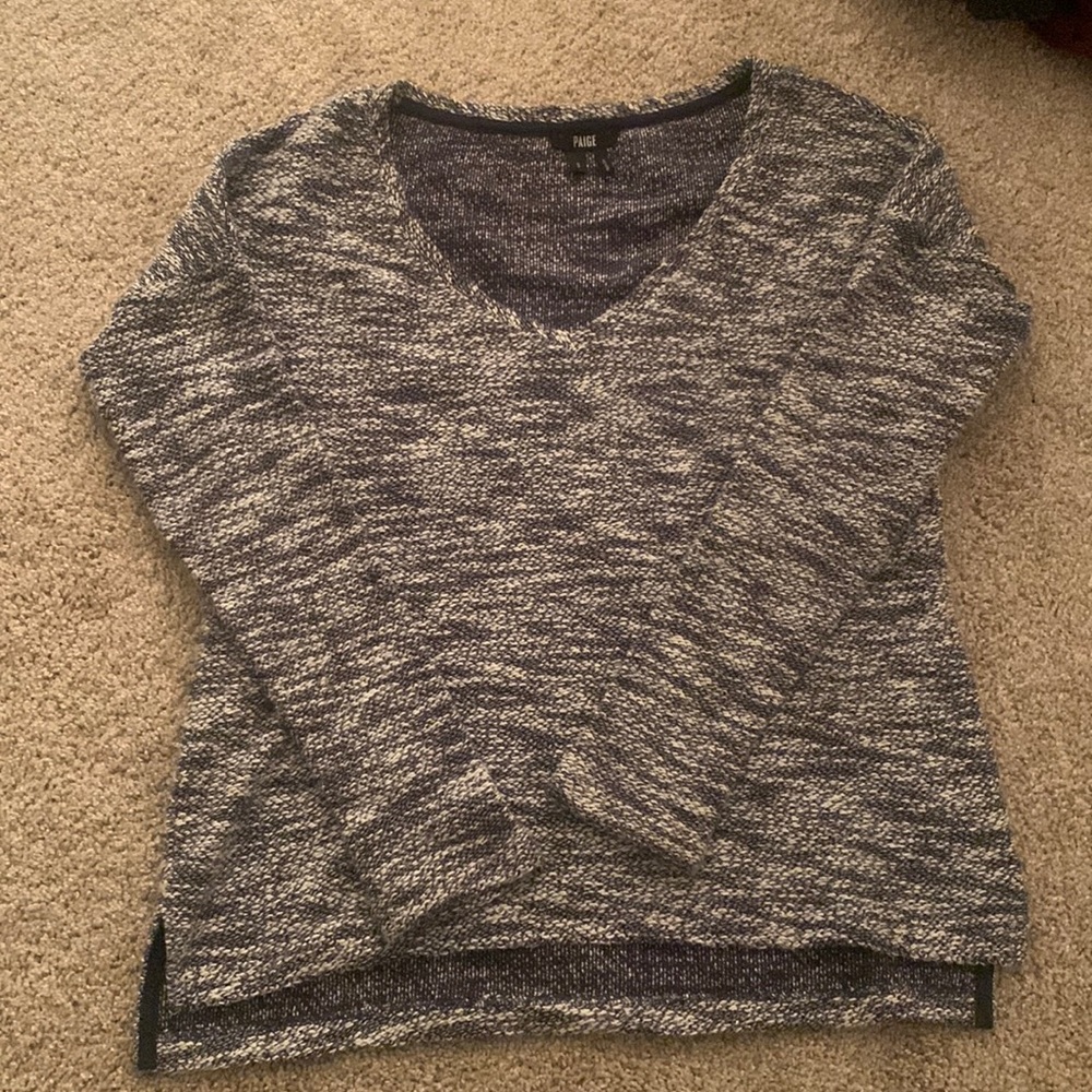 Paige cotton sweater